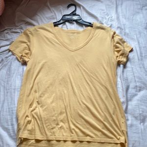 wore 2 times no stains like new. smoke free home